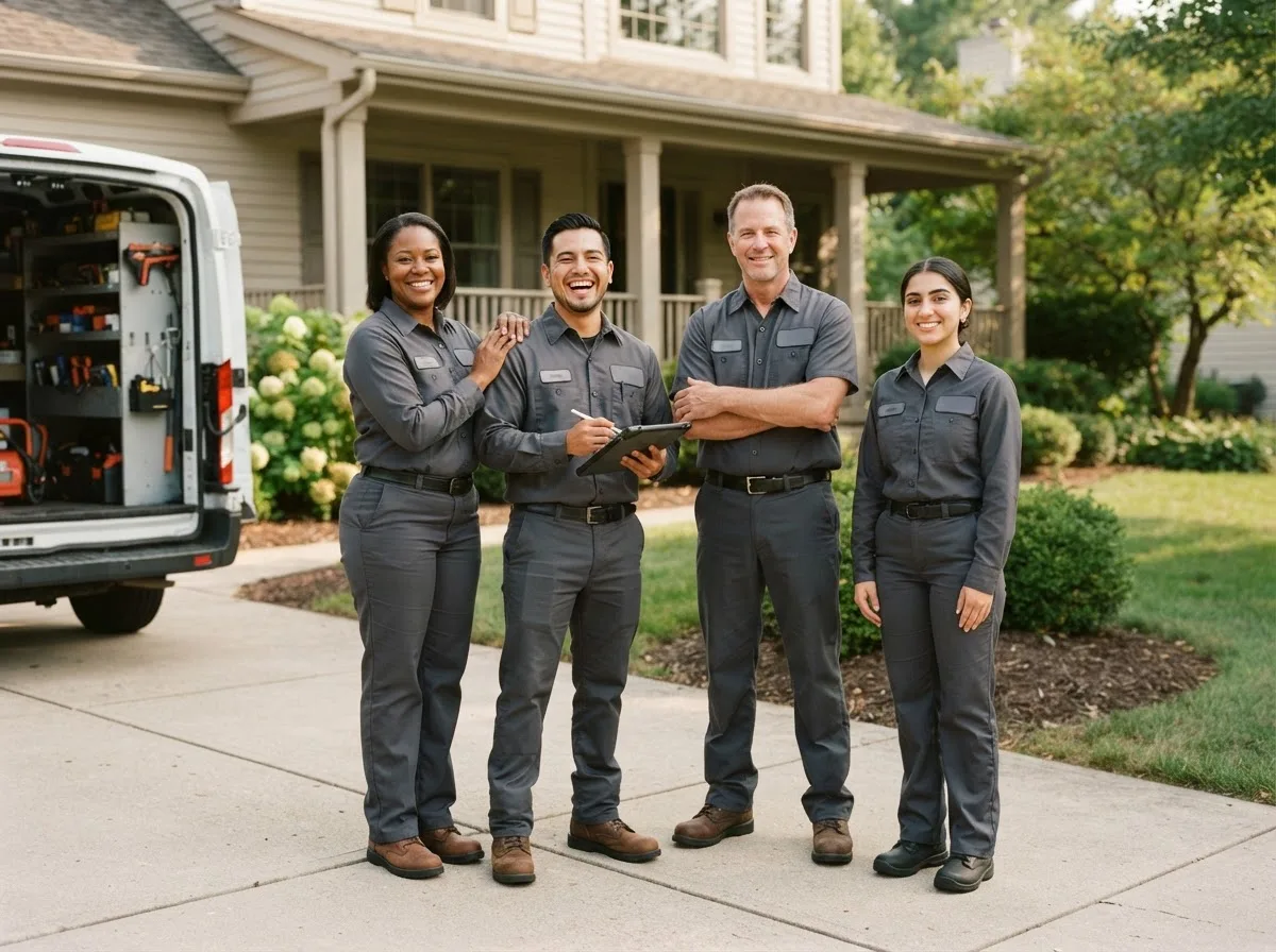 Licensed pest control technician near Germantown, NY